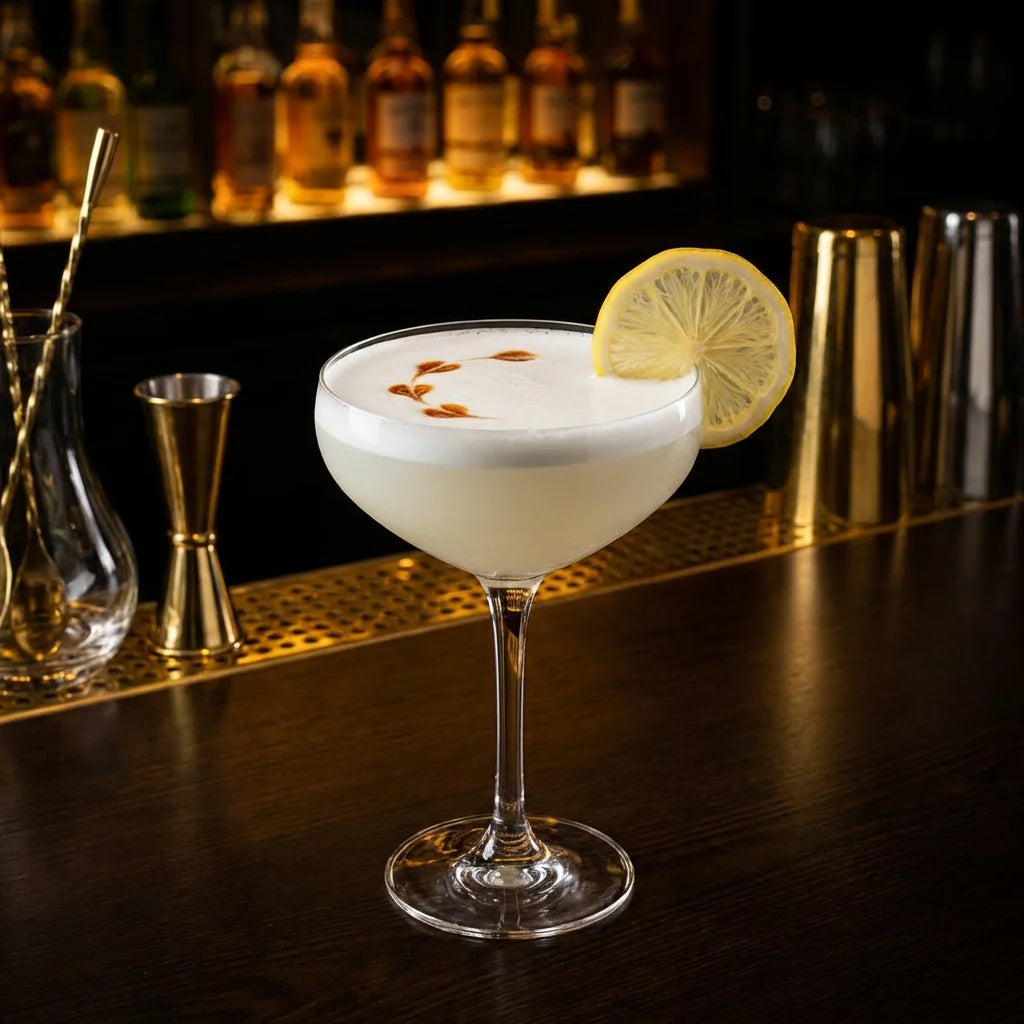 Cachaça Sour