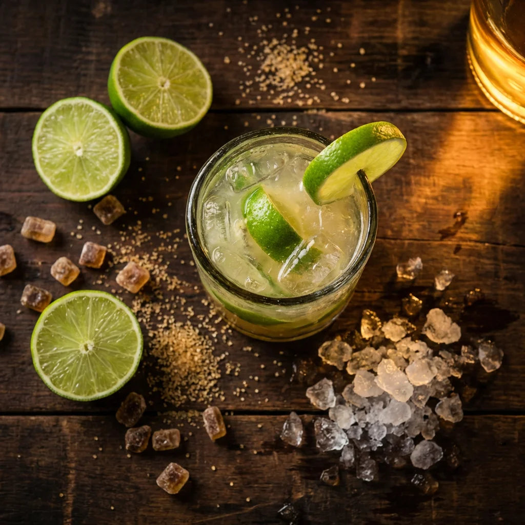 A Caipirinha Perfeita com Cachaça 100 Limite Prata