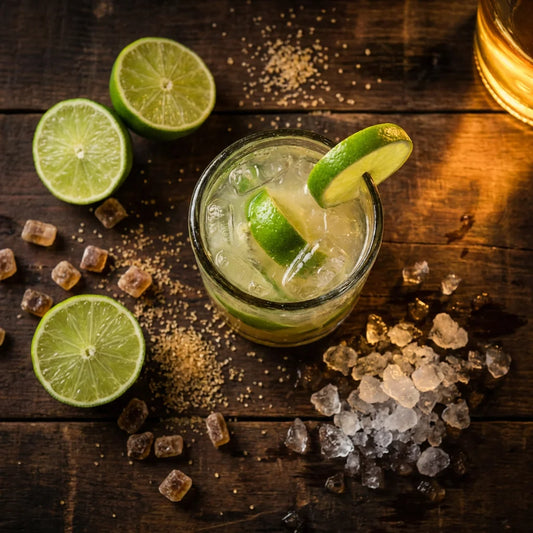 A Caipirinha Perfeita com Cachaça 100 Limite Prata