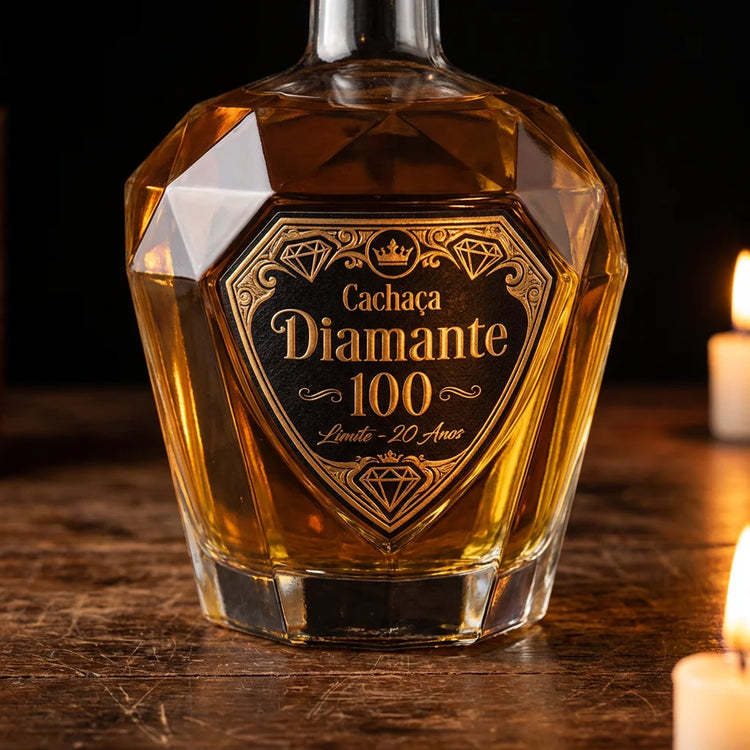Linha 100 Limite Cachaça Artesanal