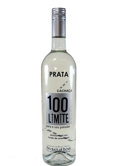 Cachaça Prata 100 Limite 12 meses